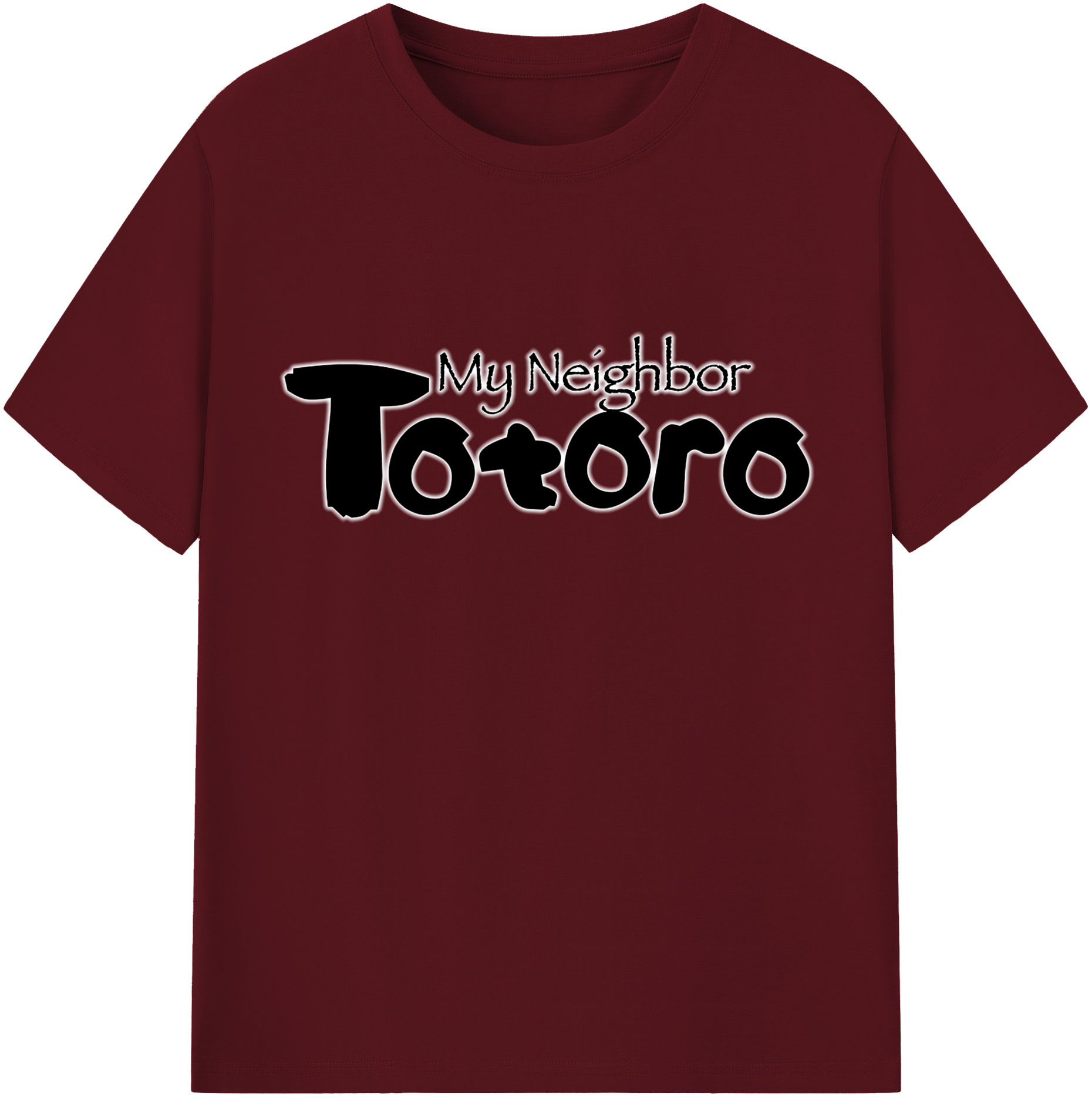 （画像用） となりのトトロ 草壁メイ 草壁サツキ My Neighbor Totoro Satsuki Kusakabe Mei Kusakabe 綿100％半袖Tシャツ（フロントプリント）